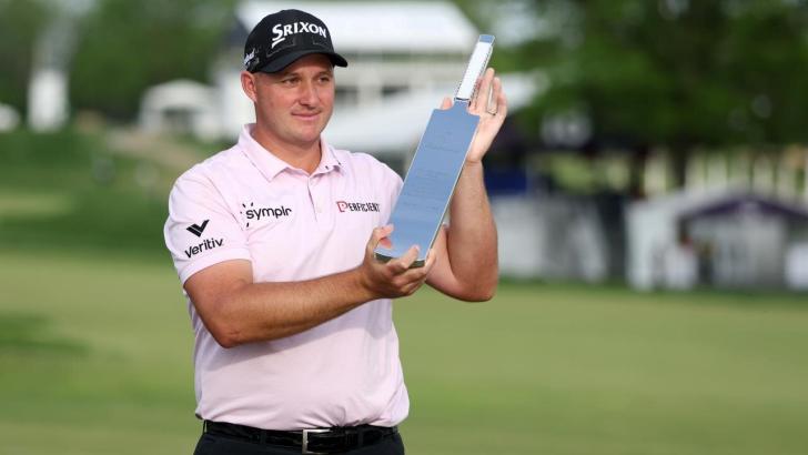 Golfer Sepp Straka 